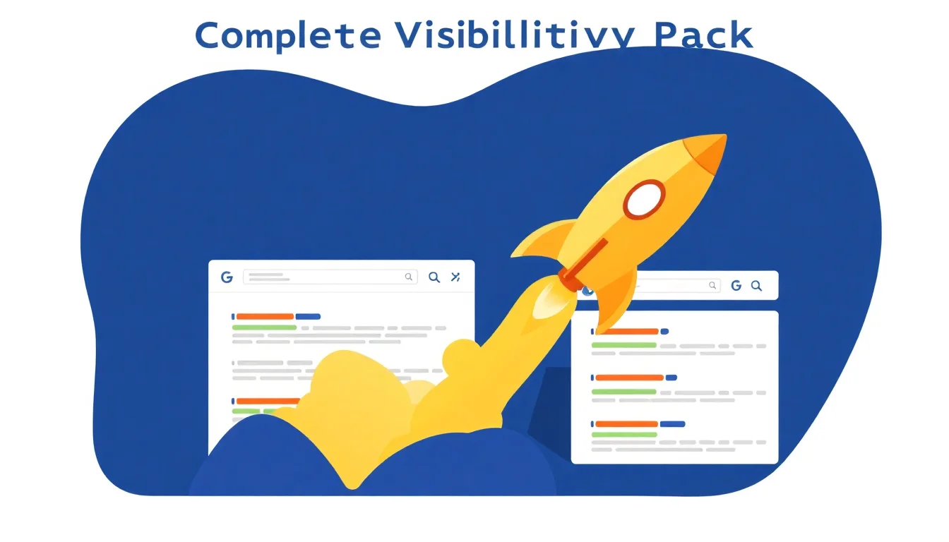 Pack Visibilité Totale