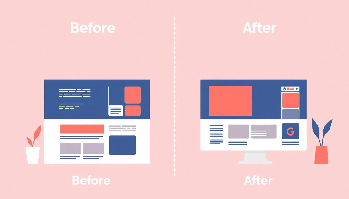 Refonte graphique de site